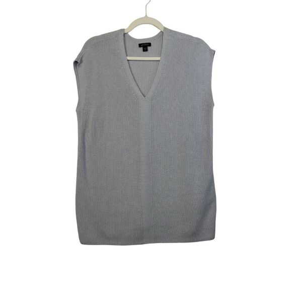 J. Jill Wearever Collection Marble Grey Tunic Top Size MP - Picture 3 of 12